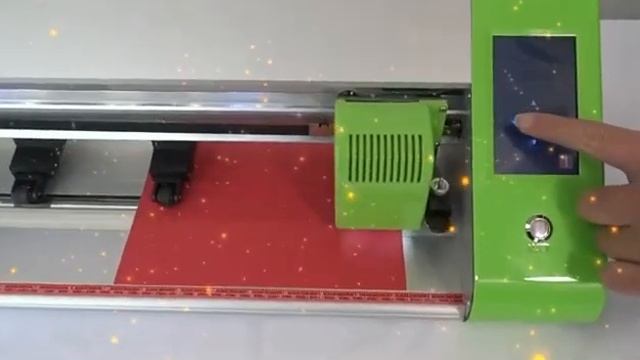 TT-450 camera auto contour cutting plotter смотреть онлайн