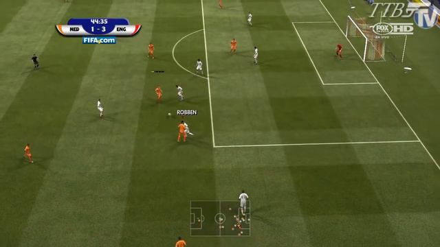 [TTB] FIFA 13 - Road to the World Cup 2014 - England Vs Netherlands - Quarter Final! Sturridge Away смотреть онлайн