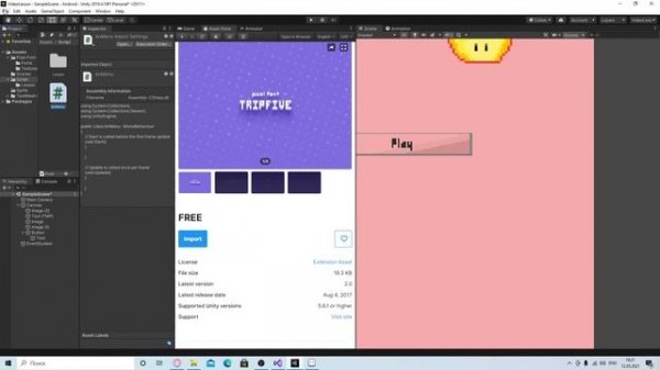 Unity API Уроки / #4 -  Переход между сценами. Как пользоваться SceneManager?