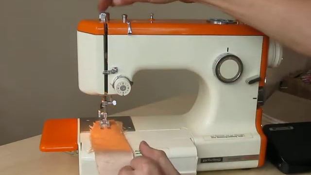 Privileg Compact Super 710 Nähmaschine Sewing machine Швейная машина test смотреть онлайн