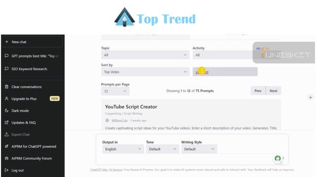 Mastering AIPRM for SEO Chrome Extension | AI Top Trend смотреть онлайн