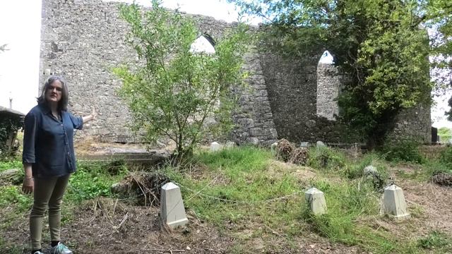 Annaghdown Heritage Trail - Round Tower смотреть онлайн