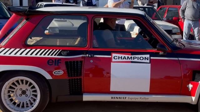 Solo Renault 5 Turbo 2 | Maxi5Turbo #renault5turbo смотреть онлайн