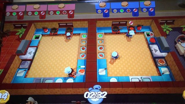 Overcooked - Special Edition (Nintendo Switch) - Parte 1 смотреть онлайн