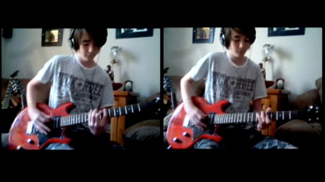 Avenged Sevenfold - Unholy Confessions (Guitar Cover) HQ