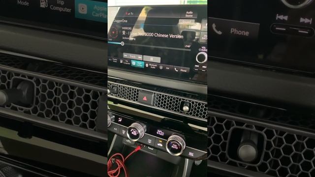 Civic RS 2022 audio upgraded with Crossfire A6Pro DSP & Blaupunkt GTR8120A Active Sub Woofer - #1 смотреть онлайн