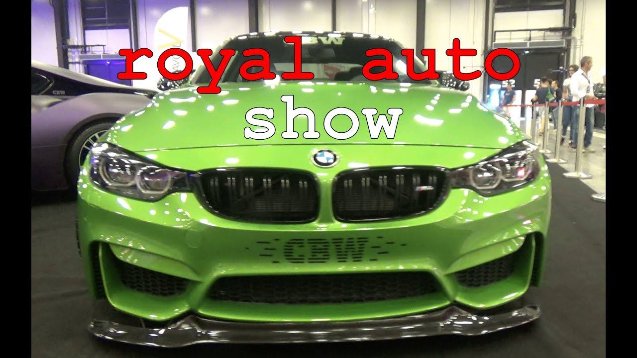 Royal Auto Show 2017: Санкт-Петербург смотреть онлайн