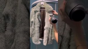 Как почистить натуральную светлую шубу в домашних условиях