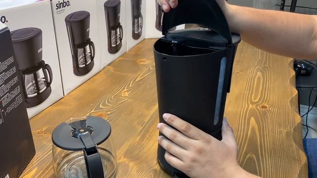 Sinbo SCM 2938 Filtre Kahve Makinesi Kutu açılım ve detaylı İnceleme Filtre Kahve Makinesi смотреть онлайн