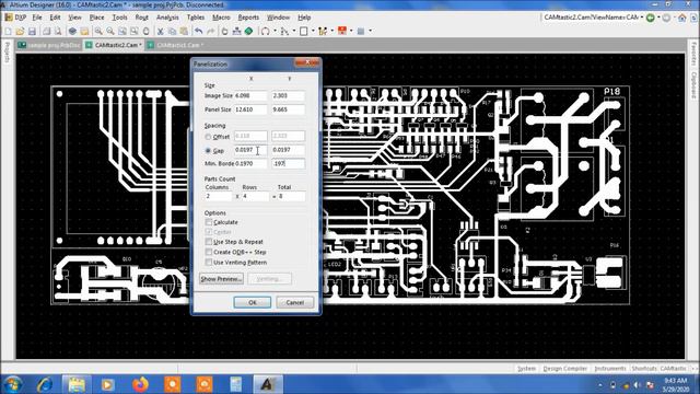 ALTIUM TUTORIAL-19: How To Make Panel Of Single PCB In ALTIUM/Create Panel In ALTIUM