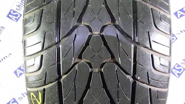 шины бу Ecsta STX R 22 305 40 Лето - 0011295FAL1VID