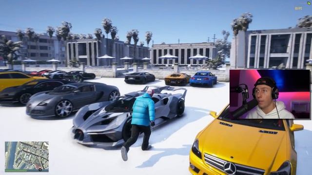 ALLES was ich BERÜHRE wird zu GOLD in GTA 5 RP! смотреть онлайн