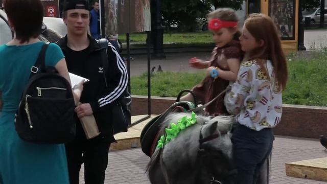 Нижний Новгород. Большая Покровская суббота июнь 2017. смотреть онлайн