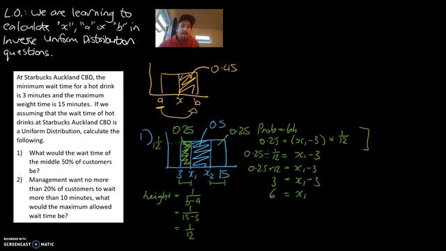 27 Inverse Uniform Distribution questions смотреть онлайн