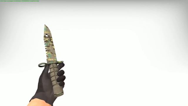 [CSGO Knife] M9 Baynet Boreal Forest MW with FN look смотреть онлайн