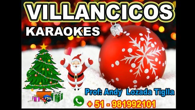 VILLANCICOS POPURRI NAVIDEÑO LOS TORIBIANITOS KARAOKE смотреть онлайн