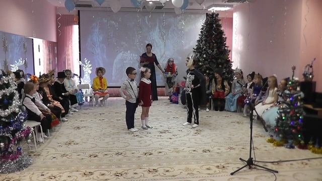 Новогодний утренник в "Почемучках" 2021- 2022гг. смотреть онлайн