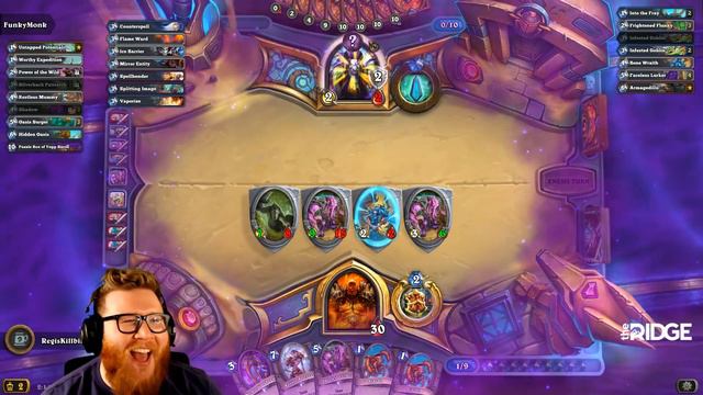 TAUNT HANDBUFFS Even Make SILVERBACK PATRIARCH OP | Hearthstone смотреть онлайн
