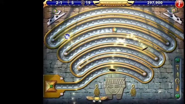 Luxor HD Full Gameplay (No Commentary) смотреть онлайн