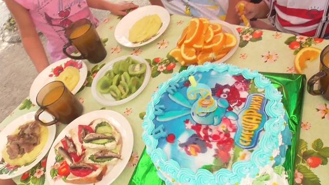 Днюха крестника - веселье и угар))) смотреть онлайн