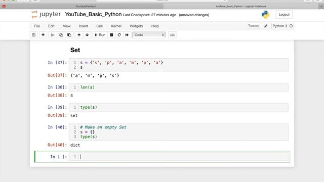 Python for Data Science | Basic Starting Python code for Data Science coding #2 смотреть онлайн