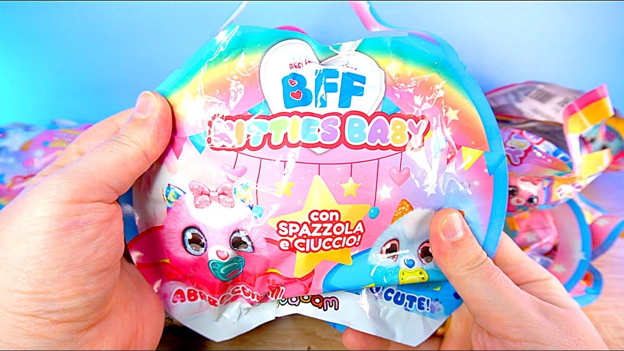 ЛУЧШИЕ ДРУЗЬЯ НАВСЕГДА СЕРИЯ KITTIES BABY SBABAM смотреть онлайн