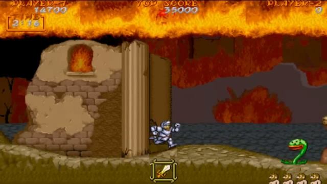 A Retrospective on Arcade Games (Ghouls 'n Ghosts) смотреть онлайн