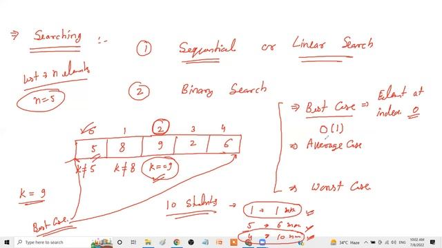 17 - CUET - How to attempt CUET Mock Test, Linear Search in Python смотреть онлайн
