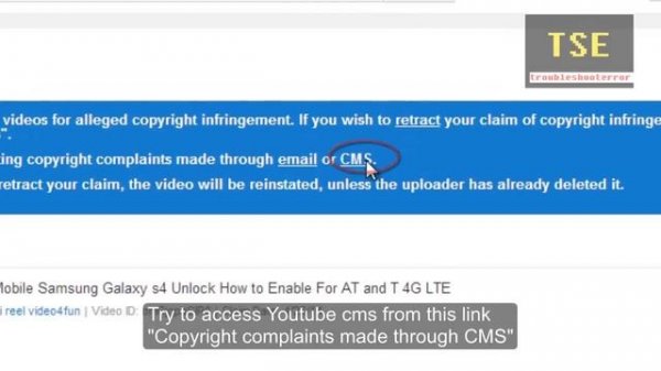 Your Google Account is not linked with YouTube Content Manager