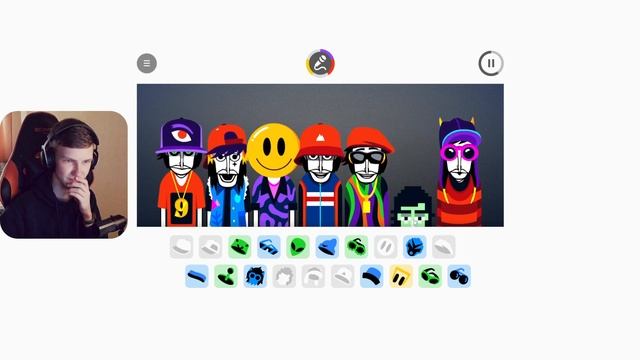 МЕМНЫЙ ИНКРЕДИБОКС // Incredibox V9 Wekiddy / ОБЗОР