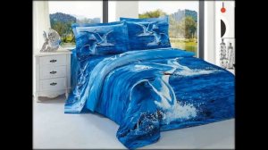 постельное белье с волками 3d