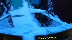 Шнекороторный снегоочиститель. Своими руками.