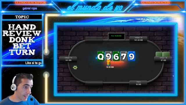 ESTRATEGIA POKER ONLINE [Aprende ESTRATEGIA DE POKER TEXAS HOLDEM con este ANALISIS DE MANOS] смотреть онлайн