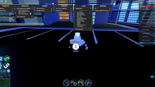 JailedCat Rewritten v2.08 Mod Menu Script | Jailbreak | ROBLOX EXPLOITING смотреть онлайн