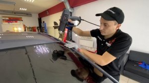 Поклейка тонировки своими руками! Обучение тонированию и бронированию.