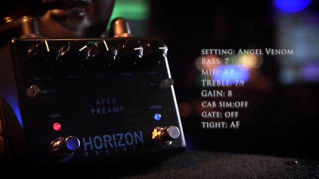 Keith Merrow - Horizon Devices Apex Preamp Demo, Metal смотреть онлайн