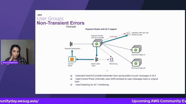 Best Practices and Lessons Learned from Enterprise Level MSK (Kafka) deployment смотреть онлайн