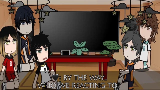 Haikyuu react to male y/n as Reki Kyan (Setters first) (Part 1 - GC) смотреть онлайн