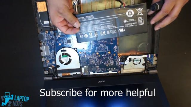 Laptop Acer Aspire VN7 791 Series Disassembly Take Apart Sell. Drive, Mobo,CPU & Other Parts Remova
