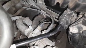 LADA GRANTA FL Течь антифриза замена расширительного бачка