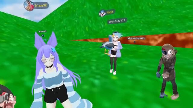 Demogorgon SCARES People In VR | VRChat (Funny Moments)