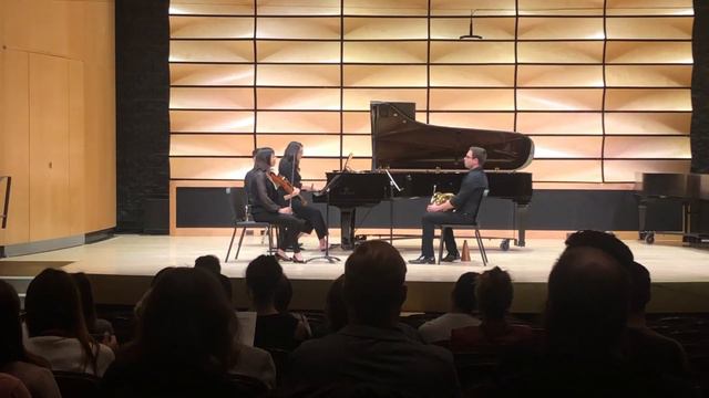 Trio for Violin, Horn and Piano - Xiang Li смотреть онлайн