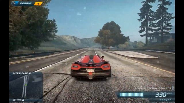 Need For Speed Most Wanted 2 (2012) (NFS Most Wanted 2) Максимальная скорость в игре 452 км/ч. смотреть онлайн