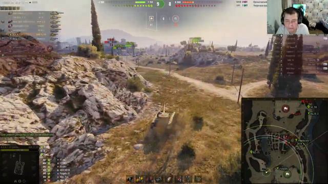 Мир Танков Командная Игра АМХ 13 105 смотреть онлайн