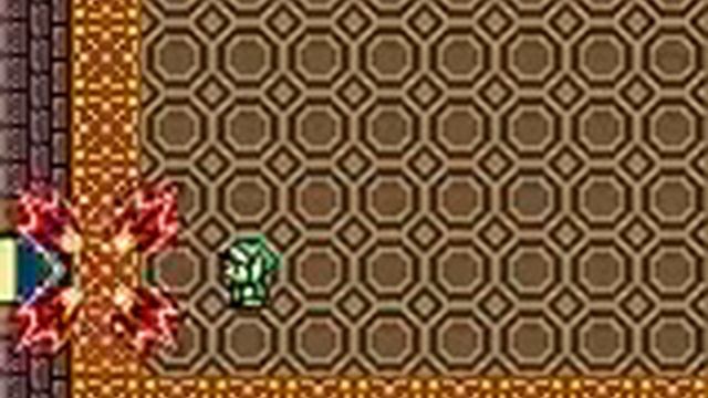 Zelda Oracle of Ages - Boss 1 : Pumpkin Head смотреть онлайн