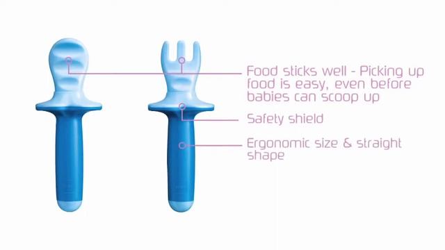 Ложки MAM Feeding Spoons & Cover смотреть онлайн