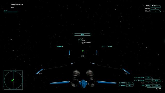 Vector Thrust: Laser Battle Mutator prototype. смотреть онлайн