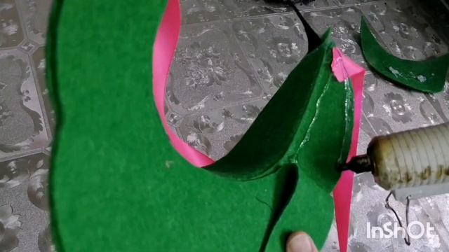 Кокошник из фетра/ Орыс бас киімі/ как сделать кокошник  #кокошник #изфетра #народныйкостюм #diy