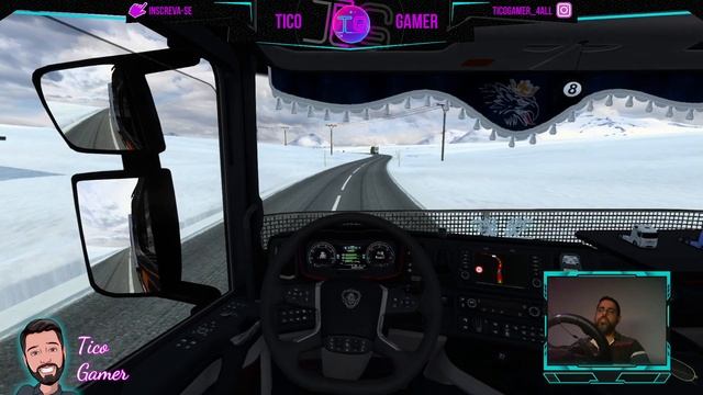 ✅ ETS 2 ?? ? - Semana Promods 2.62 - Estradas Escorregadias! - Volante Logitech G920 смотреть онлайн