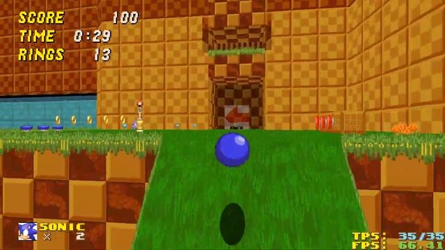 Sonic Robo Blast 2 - SRB2 Uncapped 2.0 (60 FPS) смотреть онлайн